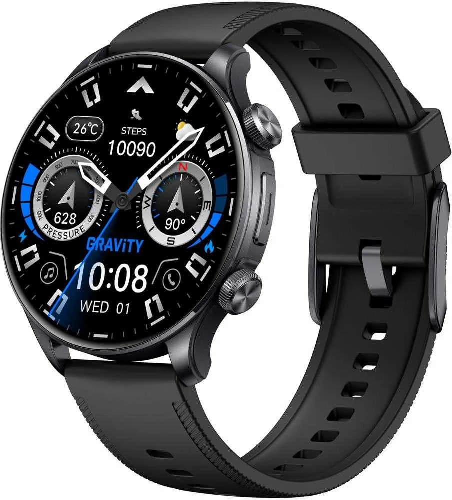 Išmanusis laikrodis MĘSKI GRAVITY GT35-2- AMOLED, DODATKOWY PASEK (sg049b)