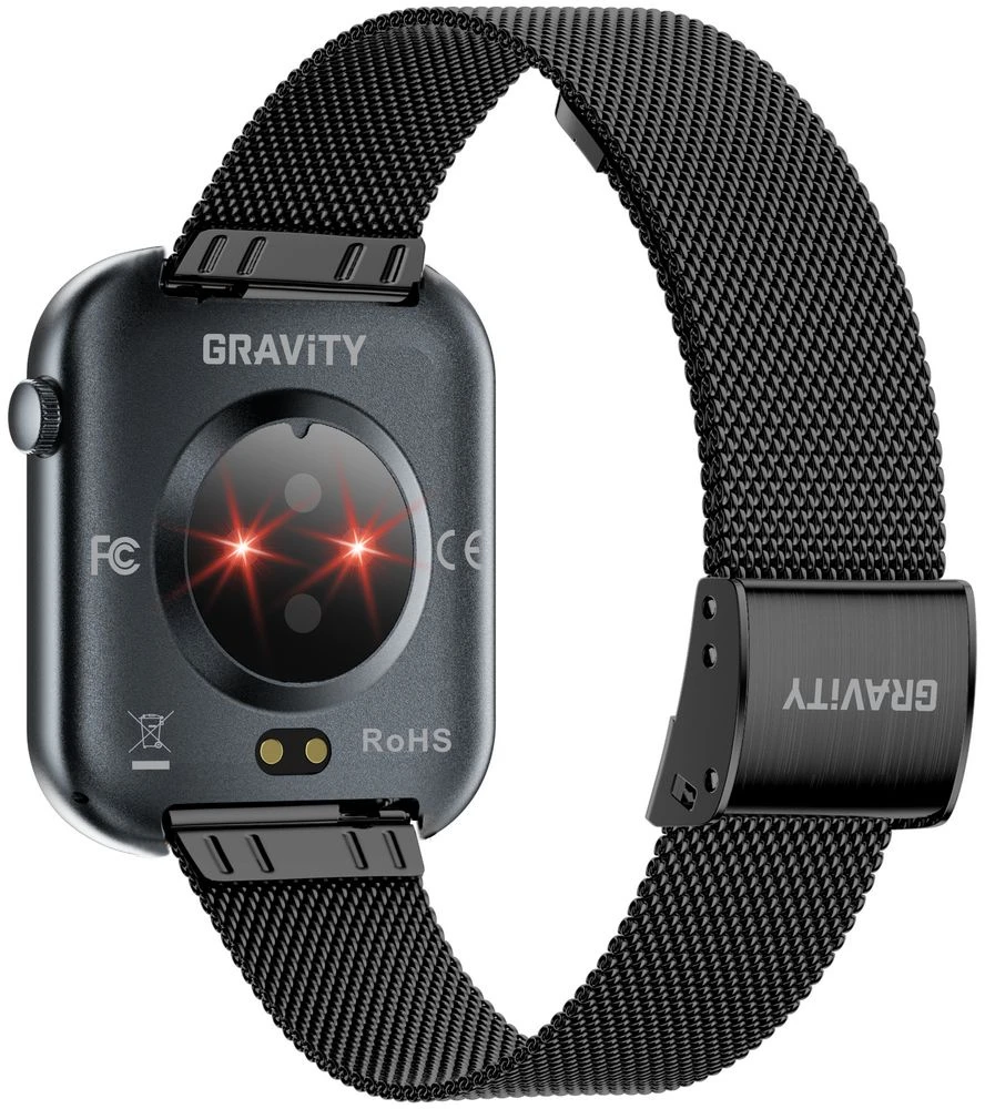 Išmanusis laikrodis MĘSKI GRAVITY GT45-5- DODATKOWA BRANSOLETA (sg059e)