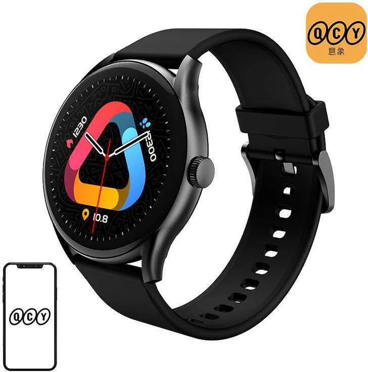 Išmanusis laikrodis QCY WATCH GT (juodas)