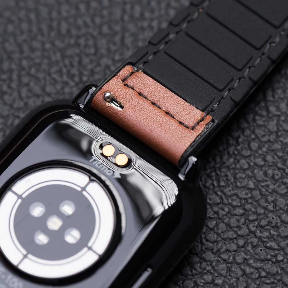 Išmanusis laikrodis TITMO E-100 (TFT, bluetooth call) juodas