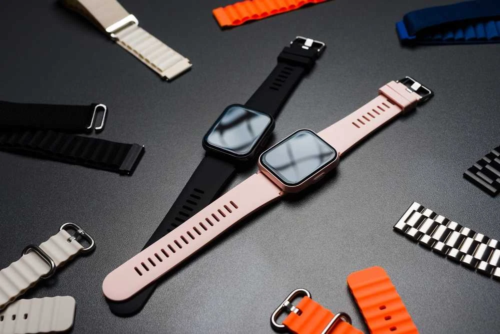 Išmanusis laikrodis TITMO E-100 (TFT, bluetooth call) pink