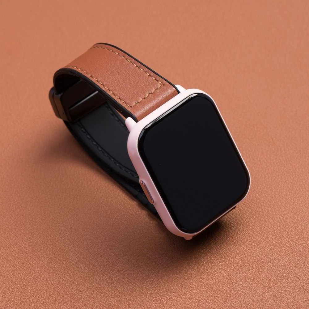 Išmanusis laikrodis TITMO E-100 (TFT, bluetooth call) pink