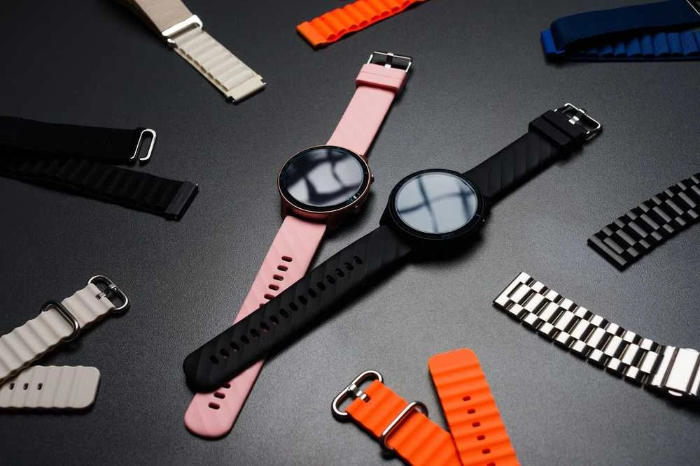 Išmanusis laikrodis TITMO O-100 (TFT, bluetooth call) juodas