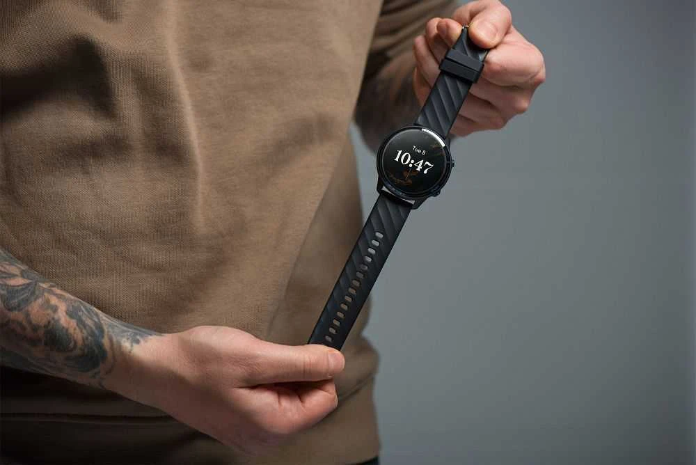 Išmanusis laikrodis TITMO O-100 (TFT, bluetooth call) juodas