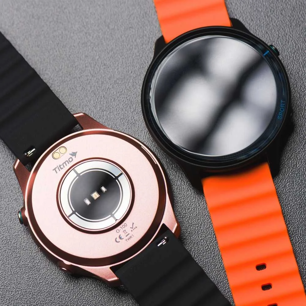 Išmanusis laikrodis TITMO O-100 (TFT, bluetooth call) pink