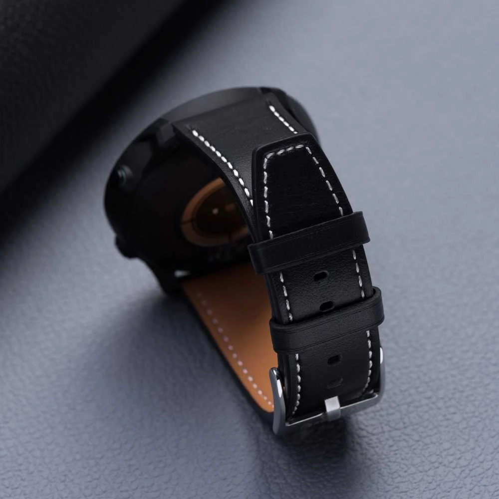 Išmanusis laikrodis TITMO O-100 (TFT, bluetooth call) juodas