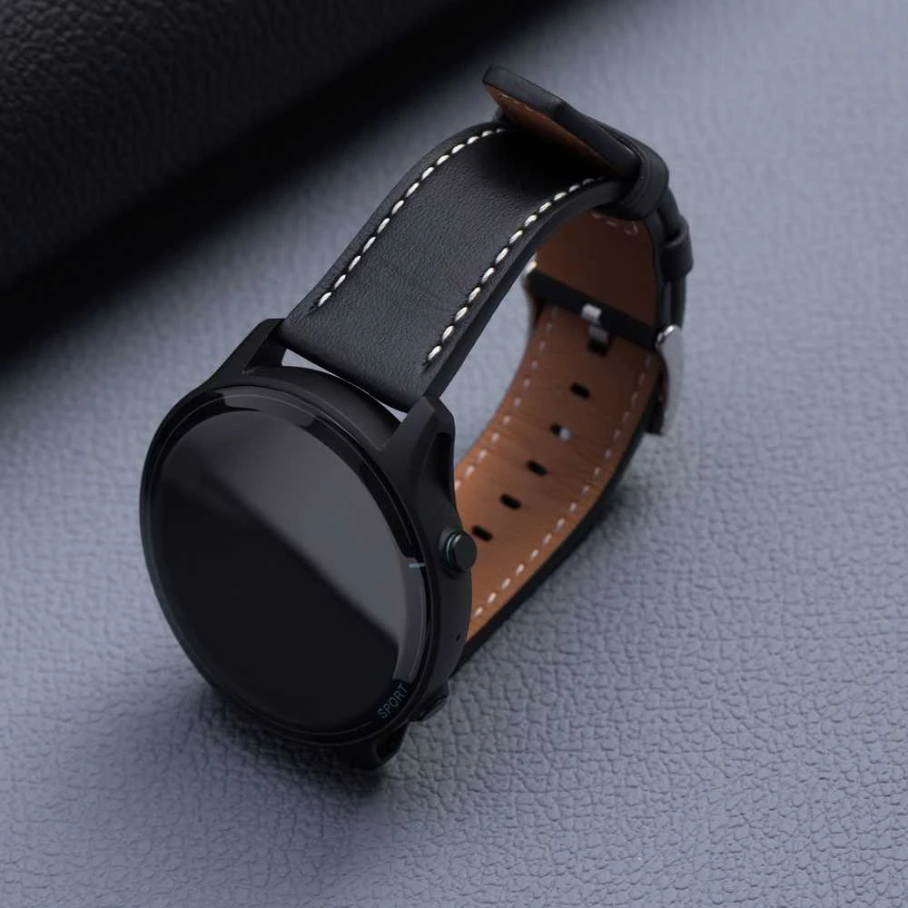 Išmanusis laikrodis TITMO O-100 (TFT, bluetooth call) juodas
