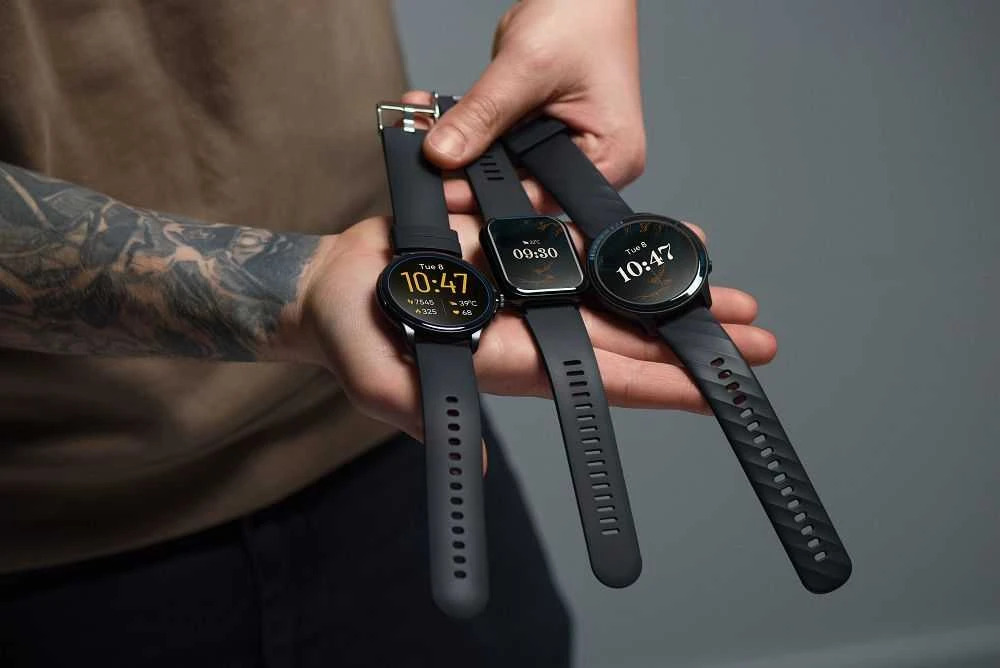 Išmanusis laikrodis TITMO O-100 (TFT, bluetooth call) juodas