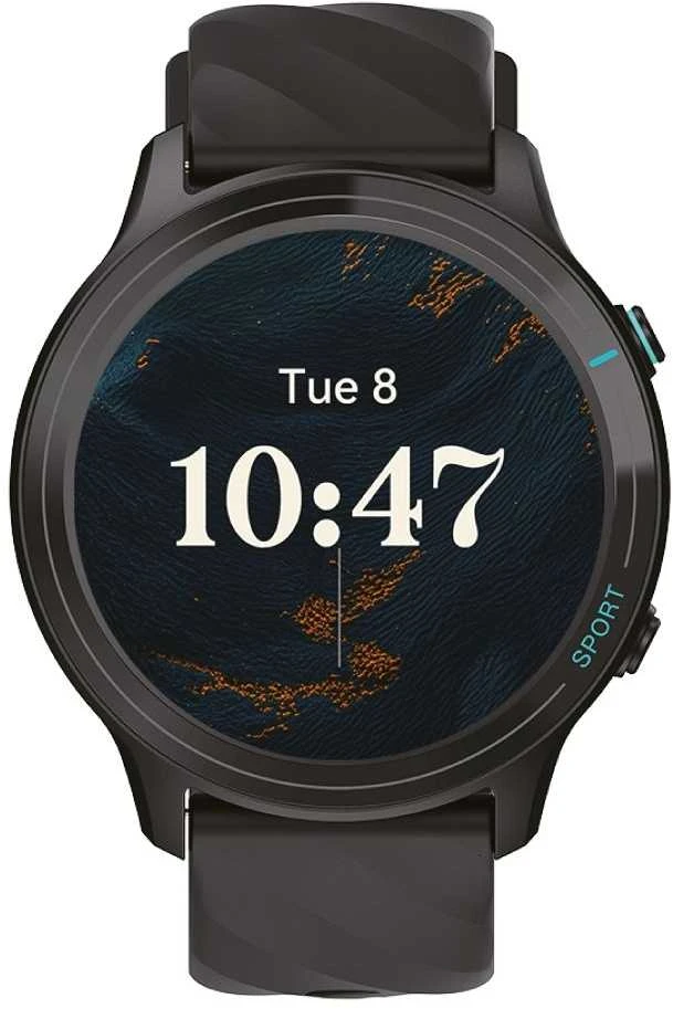Išmanusis laikrodis TITMO O-100 (TFT, bluetooth call) juodas