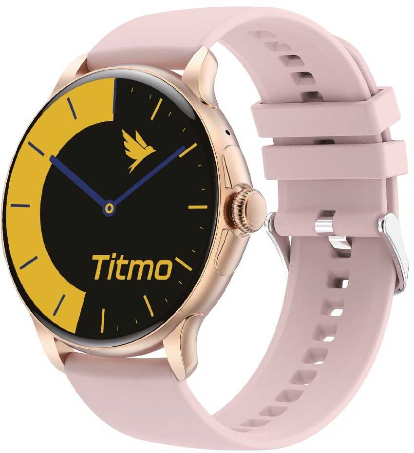 Išmanusis laikrodis TITMO O-150 (AMOLED, bluetooth call) pink