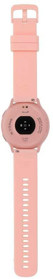 Išmanusis laikrodis TITMO O-200 (GPS, AMOLED, bluetooth call, silicone strap) pink