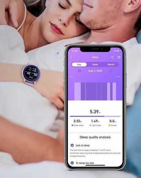 Išmanusis laikrodis Gino Rossi SW015-3, Sidabrinės spalvos