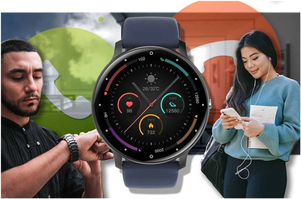 Išmanusis laikrodis UNISEX GRAVITY GT1-1 PRO - BLUETOOTH RYŠYS, PAPILDOMAS PRAŽAS (sg027a)
