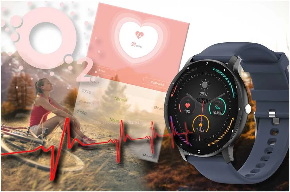 Išmanusis laikrodis UNISEX GRAVITY GT1-1 PRO - BLUETOOTH RYŠYS, PAPILDOMAS PRAŽAS (sg027a)