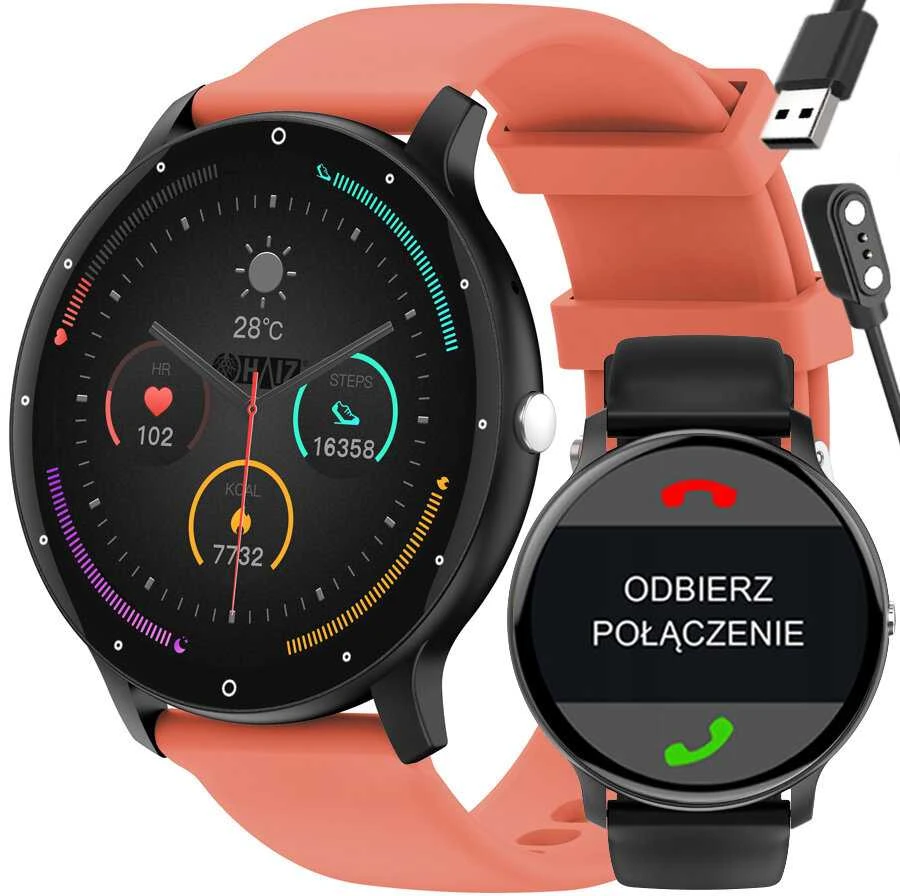Išmanusis laikrodis UNISEX GRAVITY GT1-3 PRO - BLUETOOTH CONNECTIONS, ADDITIONAL PASSAGE (sg027c)