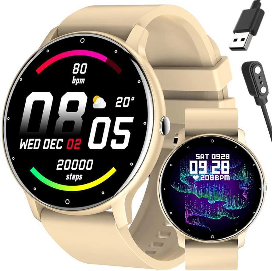 Išmanusis laikrodis Gravity GT1-6, Šviesiai rožinės spalvos