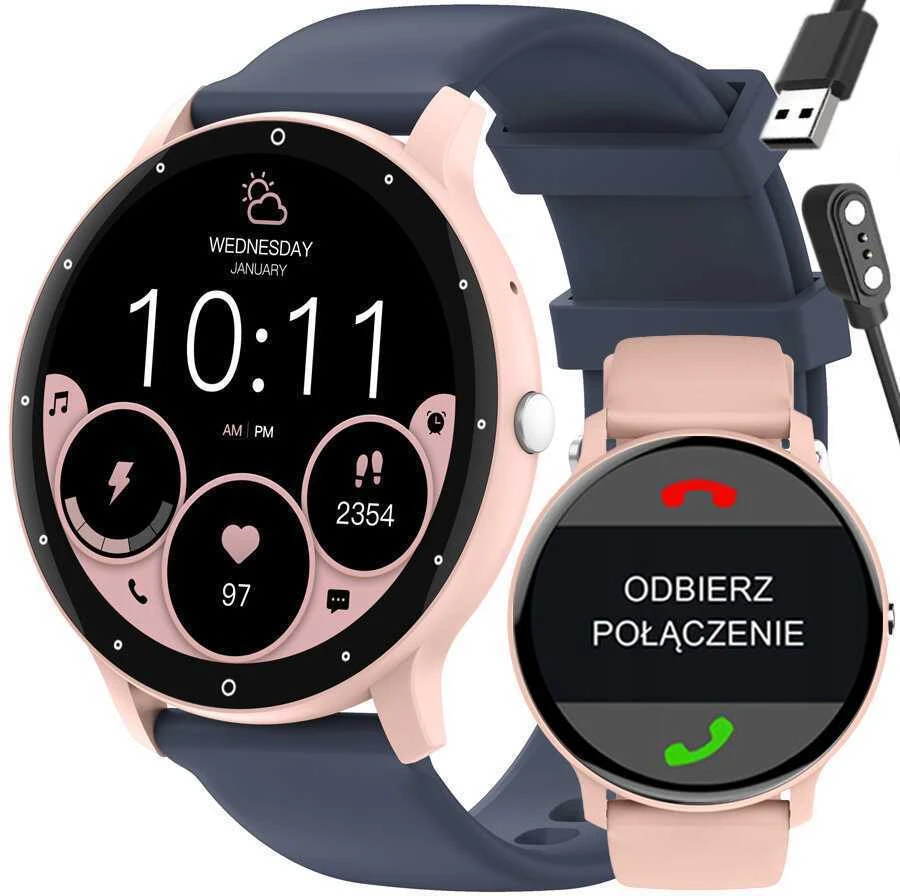 Išmanusis laikrodis UNISEX GRAVITY GT1-7 PRO - BLUETOOTH CONNECTIONS, ADDITIONAL PASSAGE (sg027g)