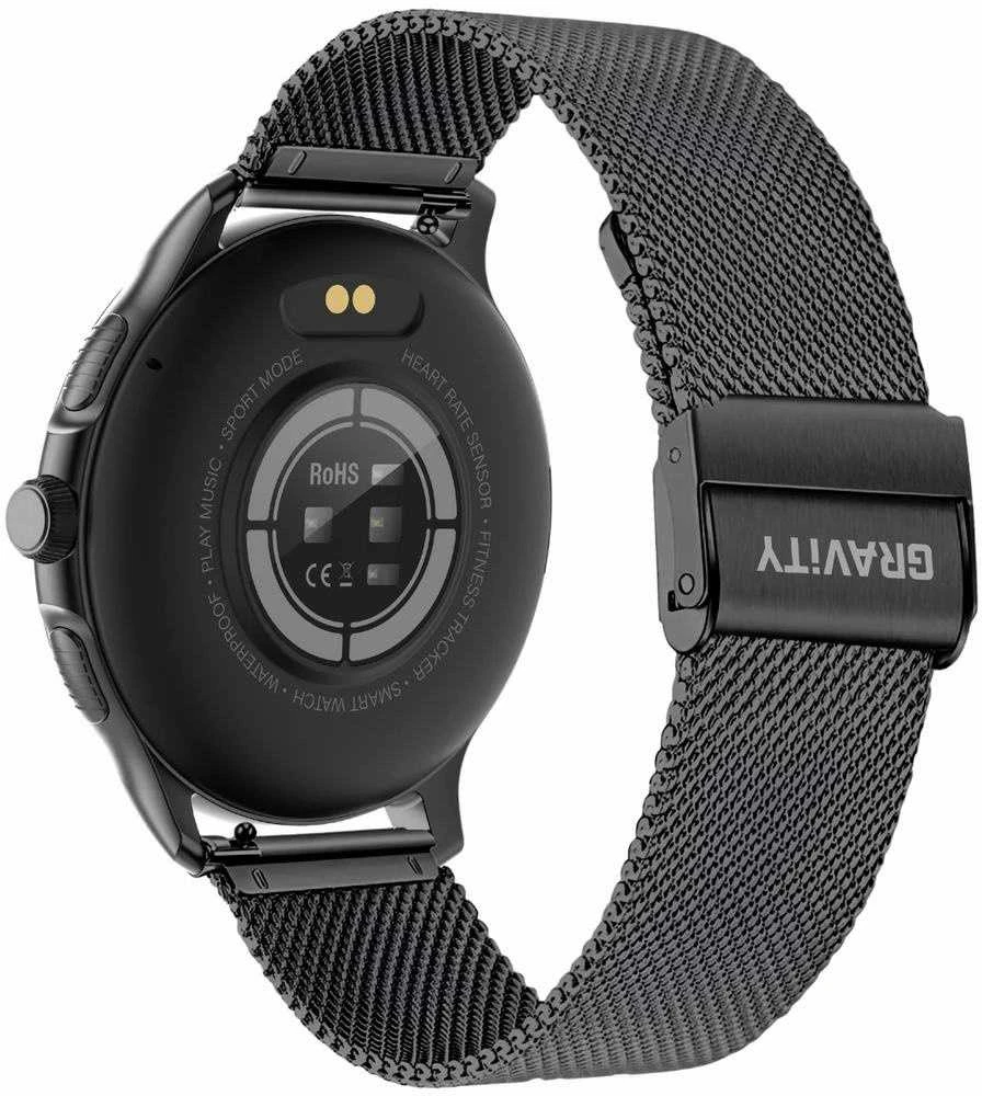 Išmanusis laikrodis UNISEX GRAVITY GT12-2 - BLUETOOTH CONNECTIONS, ADDITIONAL PASSAGE (sg035b)