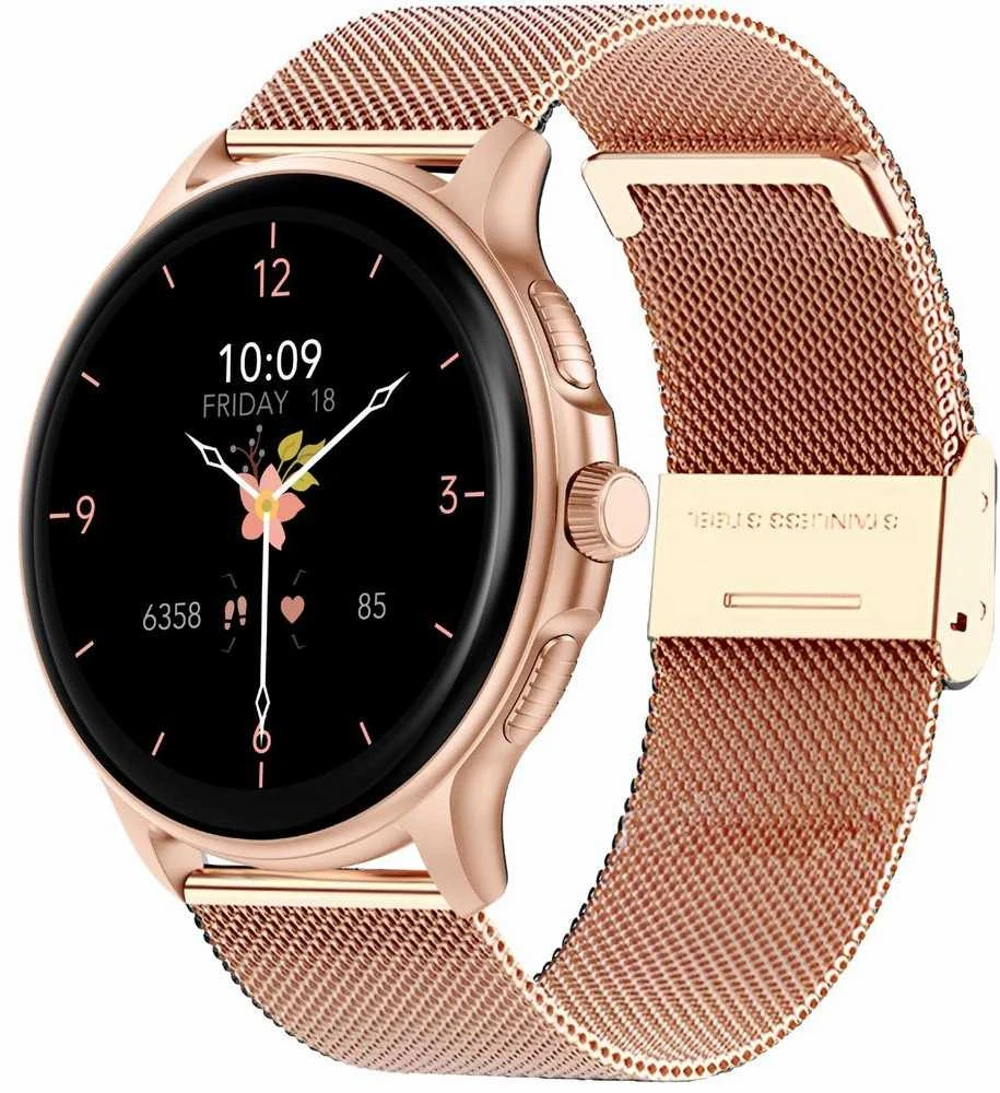 Išmanusis laikrodis UNISEX GRAVITY GT12-3 - BLUETOOTH CONNECTIONS, ADDITIONAL PASSAGE (sg035c)
