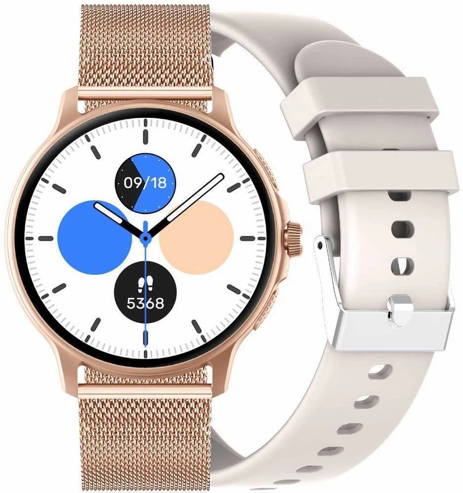 Išmanusis laikrodis UNISEX GRAVITY GT12-5 - BLUETOOTH CONNECTIONS, ADDITIONAL PASSAGE (sg035e)