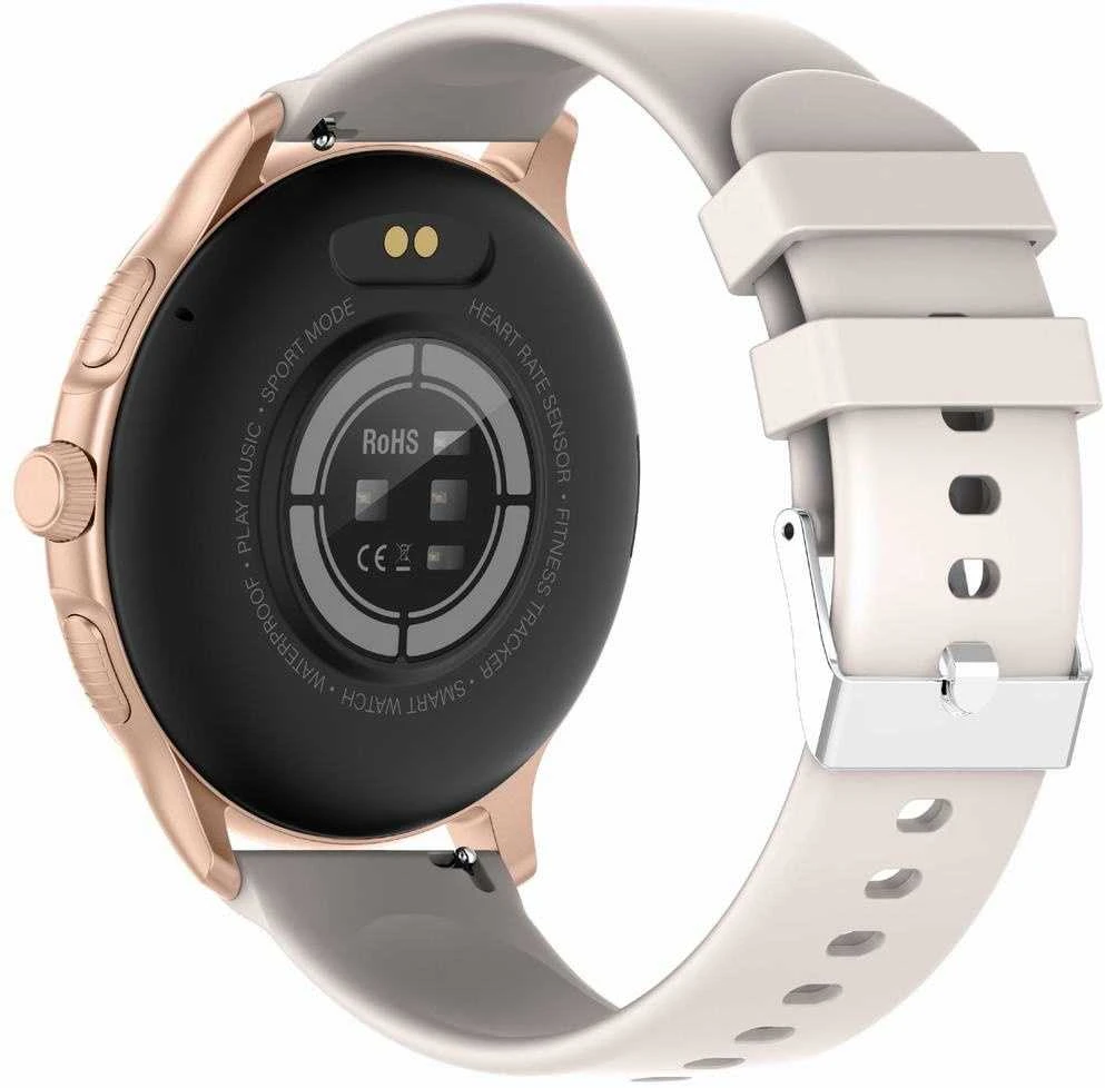 Išmanusis laikrodis UNISEX GRAVITY GT12-5 - BLUETOOTH CONNECTIONS, ADDITIONAL PASSAGE (sg035e)