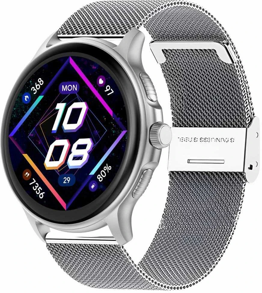 Išmanusis laikrodis UNISEX GRAVITY GT12-7 - BLUETOOTH CONNECTIONS, ADDITIONAL PASSAGE (sg035g)