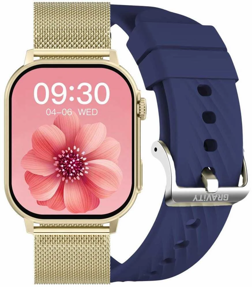 Išmanusis laikrodis UNISEX GRAVITY GT15-11 - BLUETOOTH CONNECTIONS, ADDITIONAL PASSAGE (sg029k)