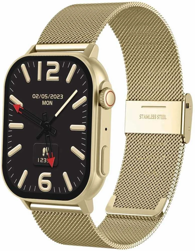 Išmanusis laikrodis UNISEX GRAVITY GT15-11 - BLUETOOTH CONNECTIONS, ADDITIONAL PASSAGE (sg029k)