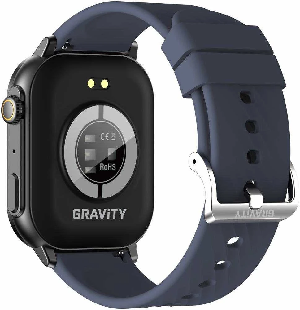 Išmanusis laikrodis UNISEX GRAVITY GT15-12 - BLUETOOTH CONNECTIONS, ADDITIONAL PASSAGE (sg029l)