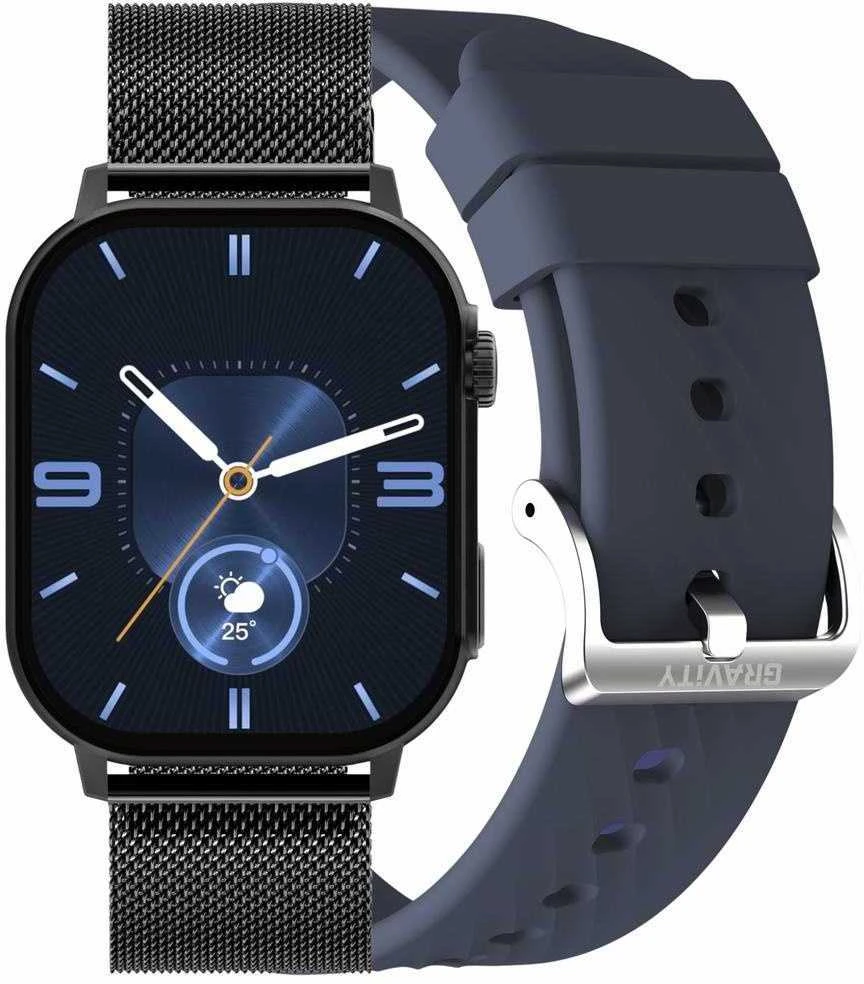 Išmanusis laikrodis UNISEX GRAVITY GT15-12 - BLUETOOTH CONNECTIONS, ADDITIONAL PASSAGE (sg029l)