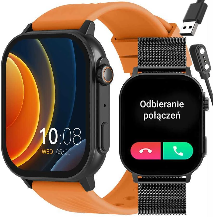 Išmanusis laikrodis UNISEX GRAVITY GT15-2 - BLUETOOTH CONNECTIONS, ADDITIONAL PASSAGE (sg029b)