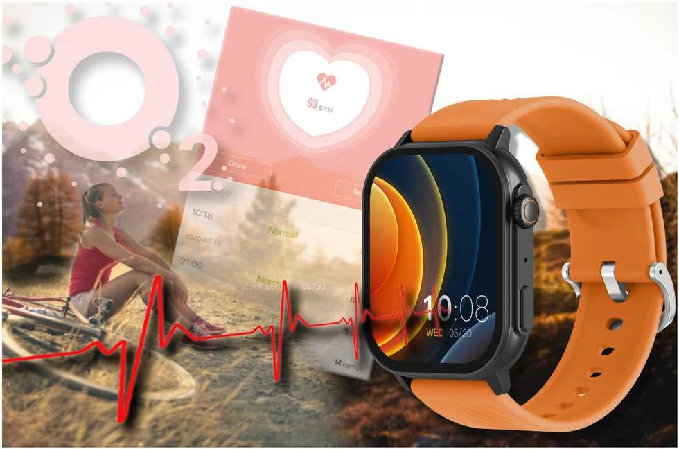 Išmanusis laikrodis UNISEX GRAVITY GT15-2 - BLUETOOTH CONNECTIONS, ADDITIONAL PASSAGE (sg029b)