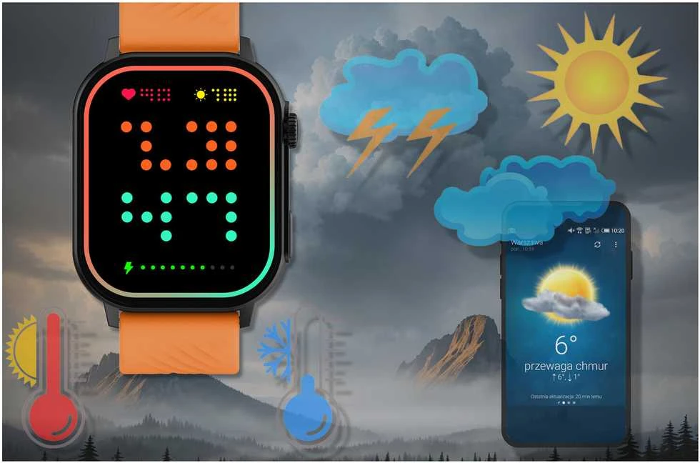 Išmanusis laikrodis UNISEX GRAVITY GT15-2 - BLUETOOTH CONNECTIONS, ADDITIONAL PASSAGE (sg029b)
