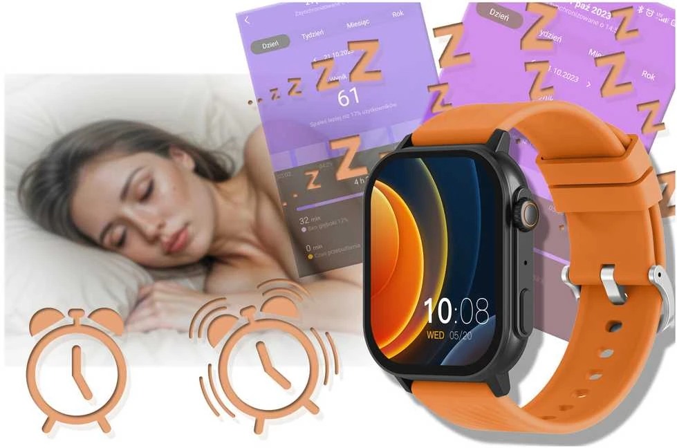 Išmanusis laikrodis UNISEX GRAVITY GT15-2 - BLUETOOTH CONNECTIONS, ADDITIONAL PASSAGE (sg029b)