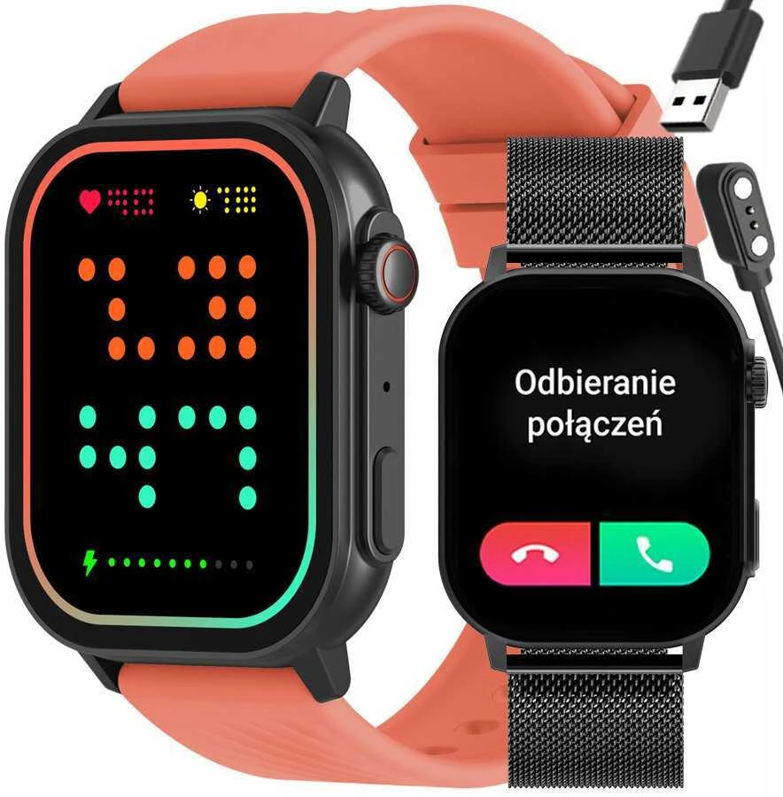 Išmanusis laikrodis UNISEX GRAVITY GT15-3 - BLUETOOTH CONNECTIONS, ADDITIONAL PASSAGE (sg029c)