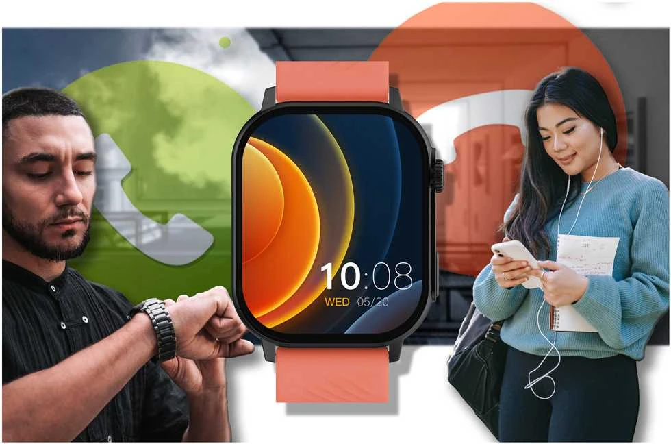 Išmanusis laikrodis UNISEX GRAVITY GT15-3 - BLUETOOTH CONNECTIONS, ADDITIONAL PASSAGE (sg029c)