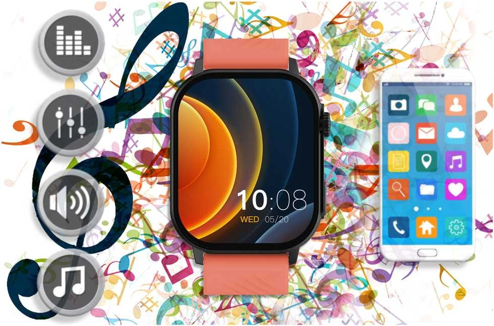 Išmanusis laikrodis UNISEX GRAVITY GT15-3 - BLUETOOTH CONNECTIONS, ADDITIONAL PASSAGE (sg029c)