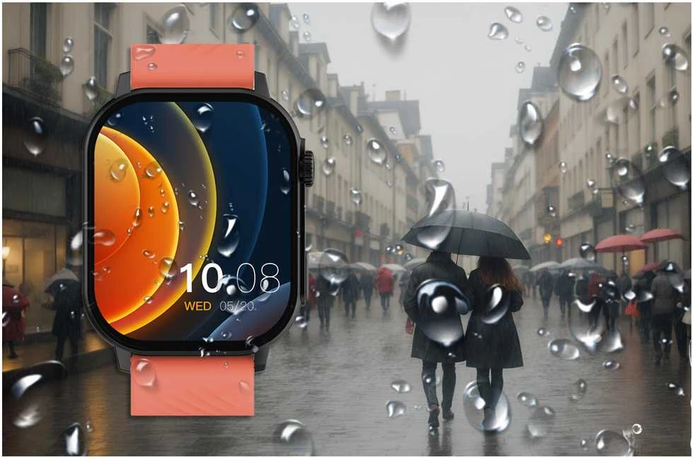 Išmanusis laikrodis UNISEX GRAVITY GT15-3 - BLUETOOTH CONNECTIONS, ADDITIONAL PASSAGE (sg029c)