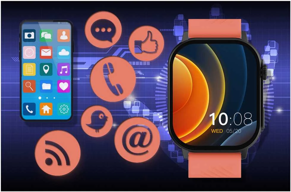 Išmanusis laikrodis UNISEX GRAVITY GT15-3 - BLUETOOTH CONNECTIONS, ADDITIONAL PASSAGE (sg029c)