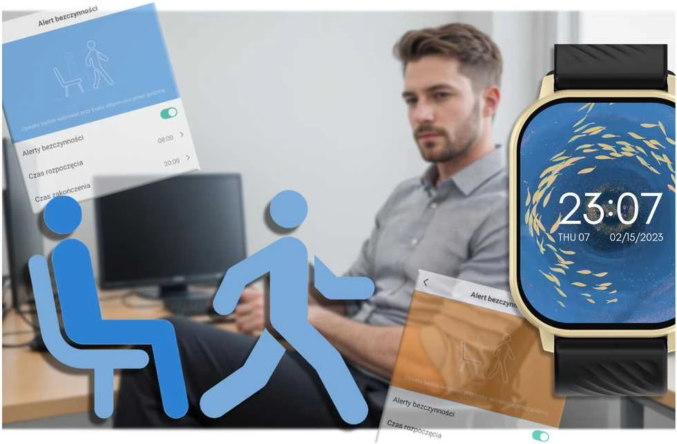 Išmanusis laikrodis UNISEX GRAVITY GT15-6 - BLUETOOTH RYŠIAI, PAPILDOMAS PRAĖJIMAS (sg029f)