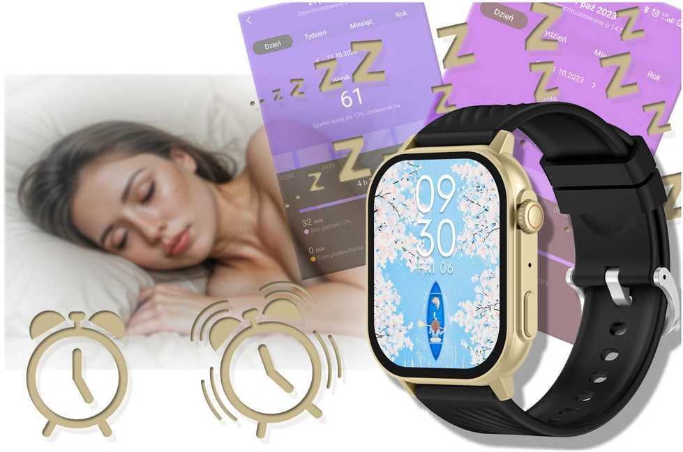 Išmanusis laikrodis UNISEX GRAVITY GT15-6 - BLUETOOTH RYŠIAI, PAPILDOMAS PRAĖJIMAS (sg029f)