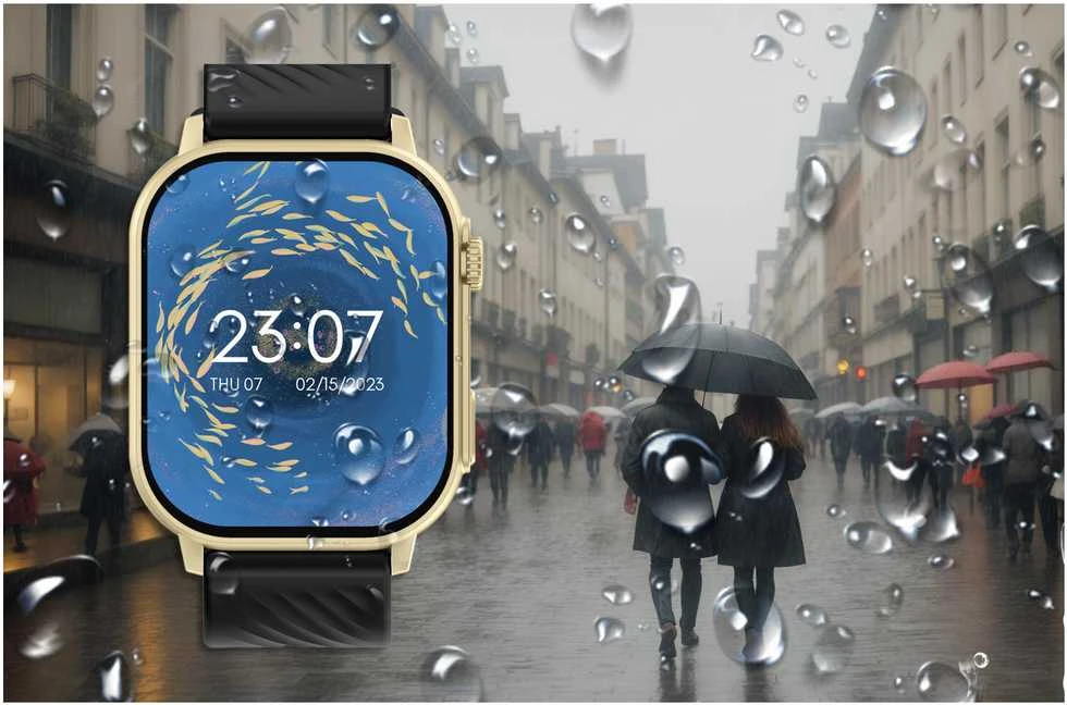 Išmanusis laikrodis UNISEX GRAVITY GT15-6 - BLUETOOTH RYŠIAI, PAPILDOMAS PRAĖJIMAS (sg029f)