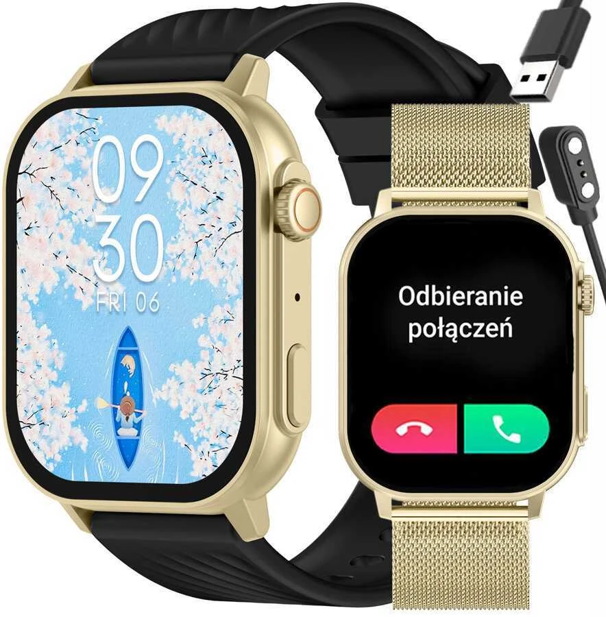 Išmanusis laikrodis UNISEX GRAVITY GT15-6 - BLUETOOTH RYŠIAI, PAPILDOMAS PRAĖJIMAS (sg029f)