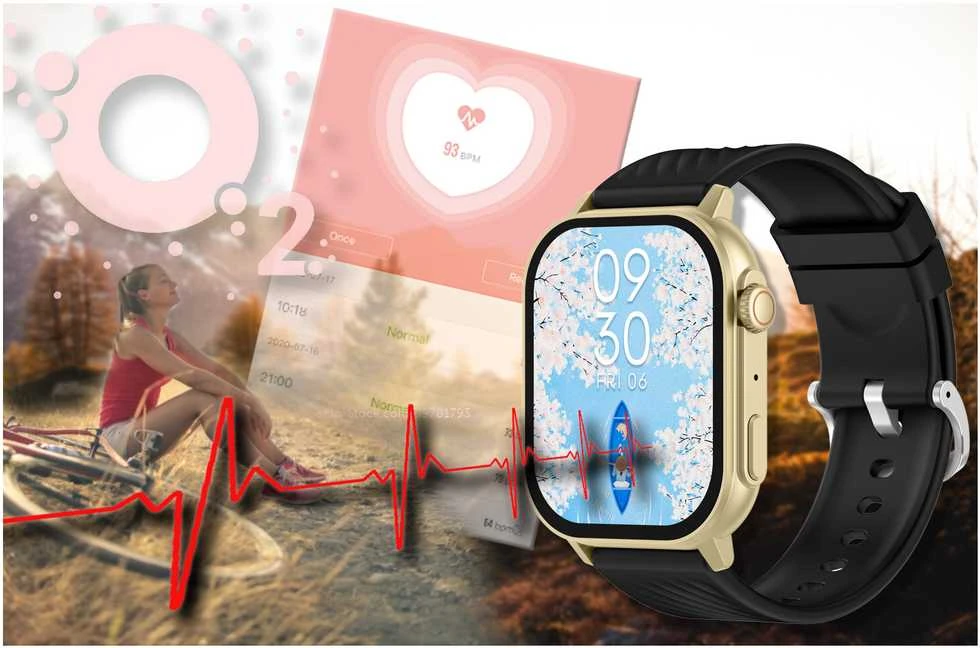 Išmanusis laikrodis UNISEX GRAVITY GT15-6 - BLUETOOTH RYŠIAI, PAPILDOMAS PRAĖJIMAS (sg029f)