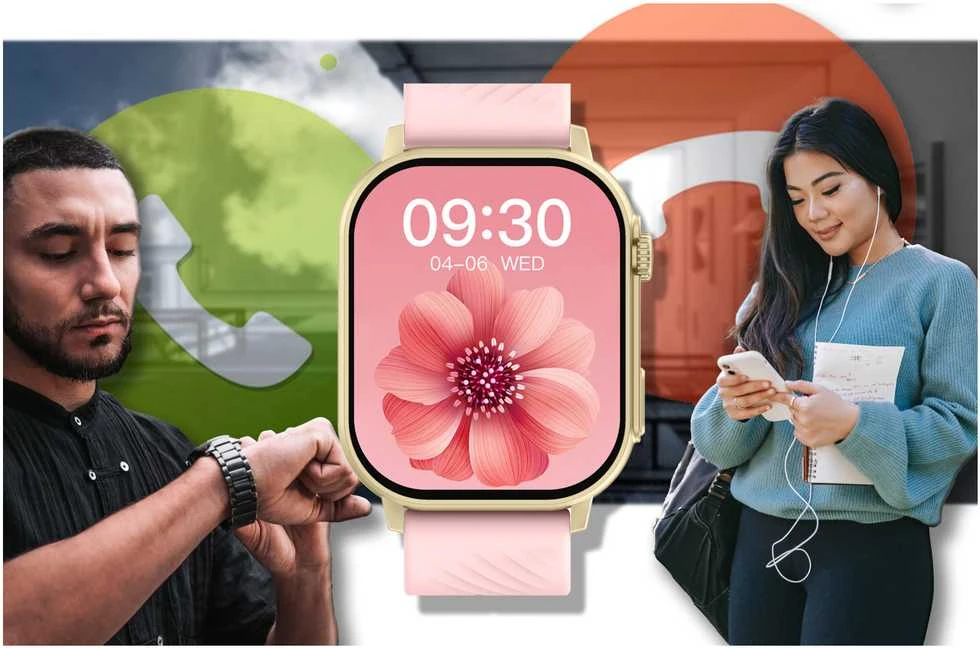 Išmanusis laikrodis UNISEX GRAVITY GT15-7 - BLUETOOTH CONNECTIONS, ADDITIONAL PASSAGE (sg029g)