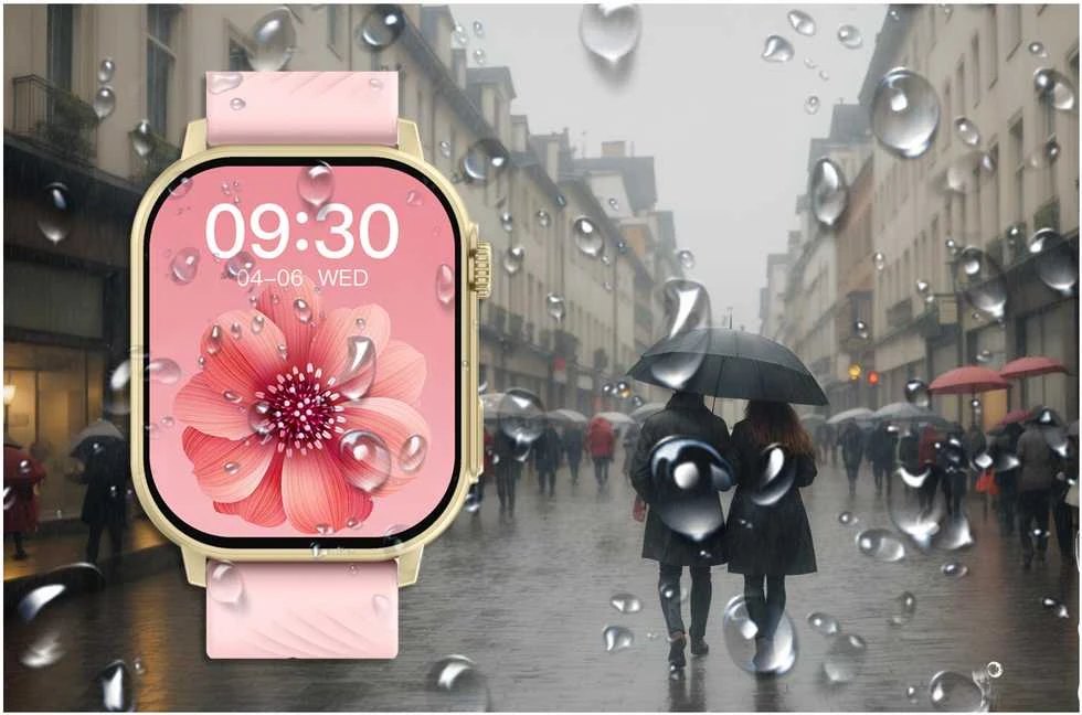 Išmanusis laikrodis UNISEX GRAVITY GT15-7 - BLUETOOTH CONNECTIONS, ADDITIONAL PASSAGE (sg029g)