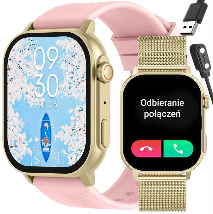 Išmanusis laikrodis UNISEX GRAVITY GT15-7 - BLUETOOTH CONNECTIONS, ADDITIONAL PASSAGE (sg029g)