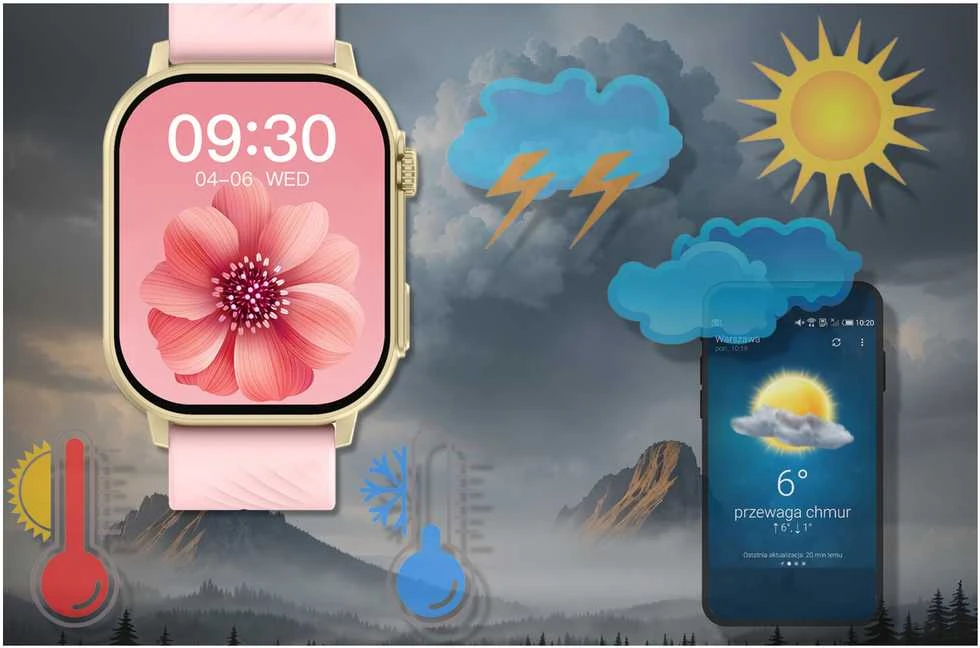 Išmanusis laikrodis UNISEX GRAVITY GT15-7 - BLUETOOTH CONNECTIONS, ADDITIONAL PASSAGE (sg029g)