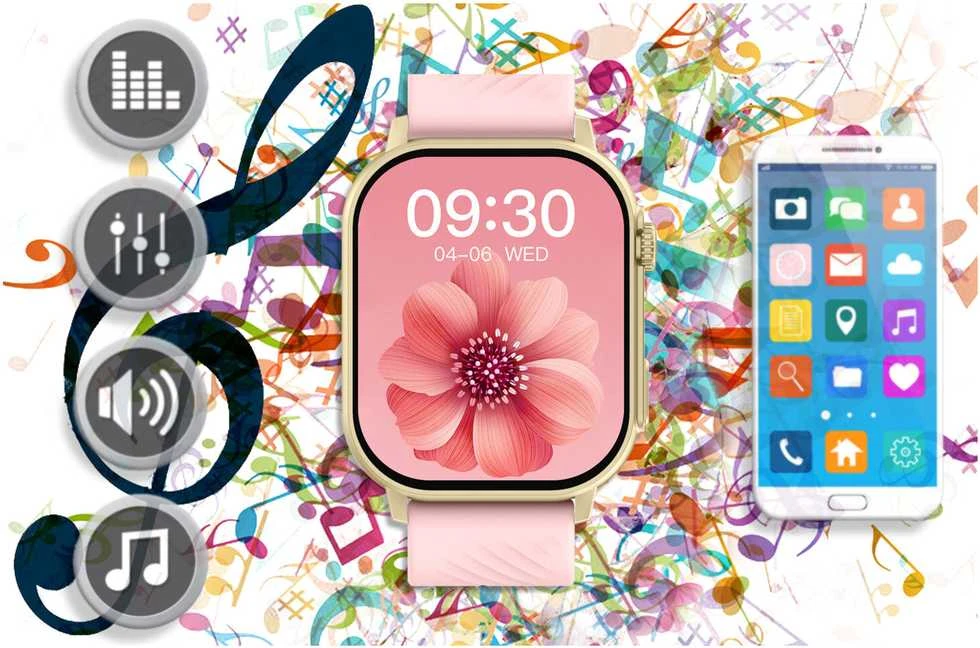 Išmanusis laikrodis UNISEX GRAVITY GT15-7 - BLUETOOTH CONNECTIONS, ADDITIONAL PASSAGE (sg029g)