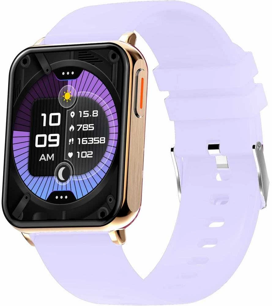 Išmanusis laikrodis UNISEX GRAVITY GT17-3 - AMOLED, DODATKOWY PASEK (sg038c)